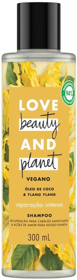 Love Beauty & Planet Hope And & Repair Shampoo 300 Ml