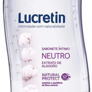 Lucretin Sabonete Líquido Íntimo Neutro 200Ml