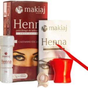 Makiaj Henna Sobran Cast Escuro 1 5G + Fix 10Ml