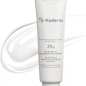 Mantecorp C-Kaderm Gel 20G – Auxilia na Redução de Cicatrizes e Queloides com Óleo de Rosa Mosqueta