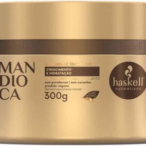 Máscara Capilar Haskell Mandioca 300g