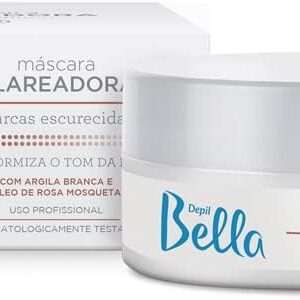Máscara Clareadora Axilas e Virilha Depil Bella 150g