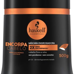 Mascara Encorpa Cabelo 500 Gr, Haskell, 500 G