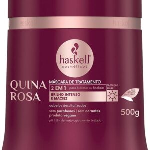 Máscara de Quina Rosa 500gr, Haskell
