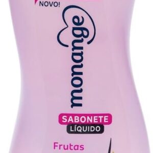 Monange Sabonete Líquido Frutas Vermelhas 240Ml