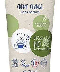 Mustela Creme Preventivo De Assaduras Bio 75Ml - Pomada Antiassadura Vegana Com 99% De Ingredientes De Origem Natural Para Toda A Família