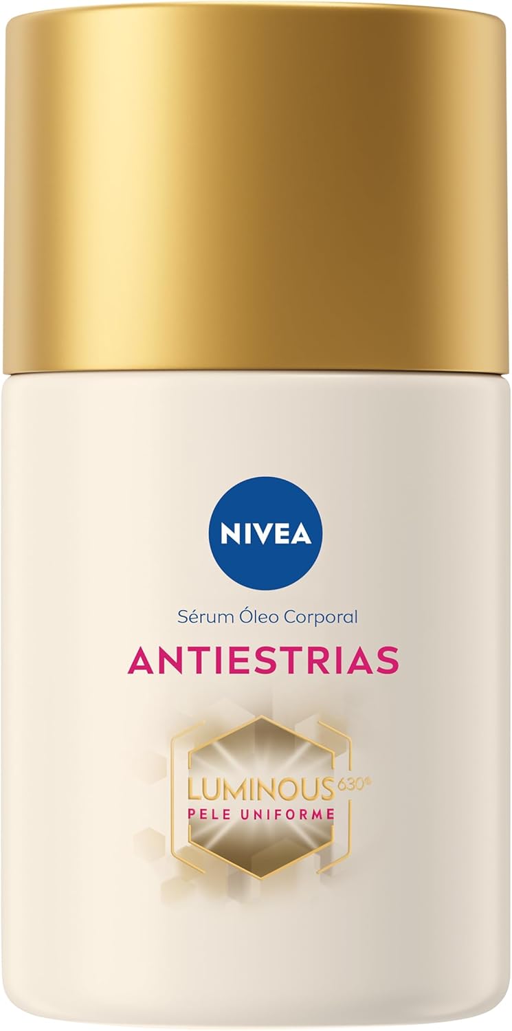NIVEA LUMINOUS 630® Sérum Óleo Corporal Antiestrias 100ml