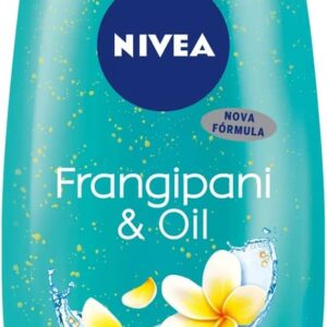 NIVEA Sabonete Líquido Frangipani & Oil 250ml - Fragrância da flor frangipani com pérolas de óleo, sensação de pele macia e hidratada