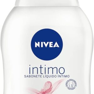 NIVEA Sabonete Líquido Íntimo Suave 250ml - Mantém o ph natural, com extrato de camomila, limpeza suave, sem corantes, testado dermatologicamente e ginecologicamente
