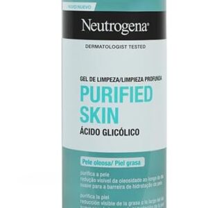 Neutrogena Gel de Limpeza Facial Purified Skin, 300g