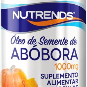 Nutrends Óleo De Semente De Abóbora 60 Cápsulas