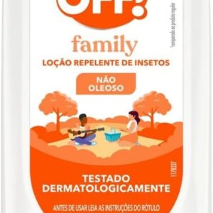 OFF! Family Repelente de Mosquitos, Protege por até 4h, Loção, 200ml