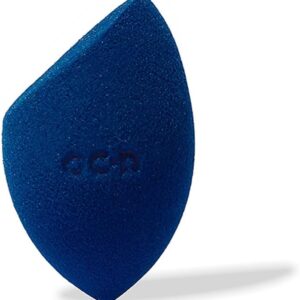 Océane Esponja De Maquiagem Azul Flat Blend Azul