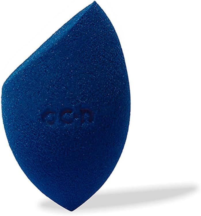 Océane Esponja De Maquiagem Azul Flat Blend Azul
