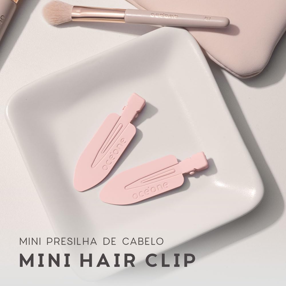 Océane Oceane - Mini Hair Clip - Presilhas De Cabelo./Rosa - Imagem 2