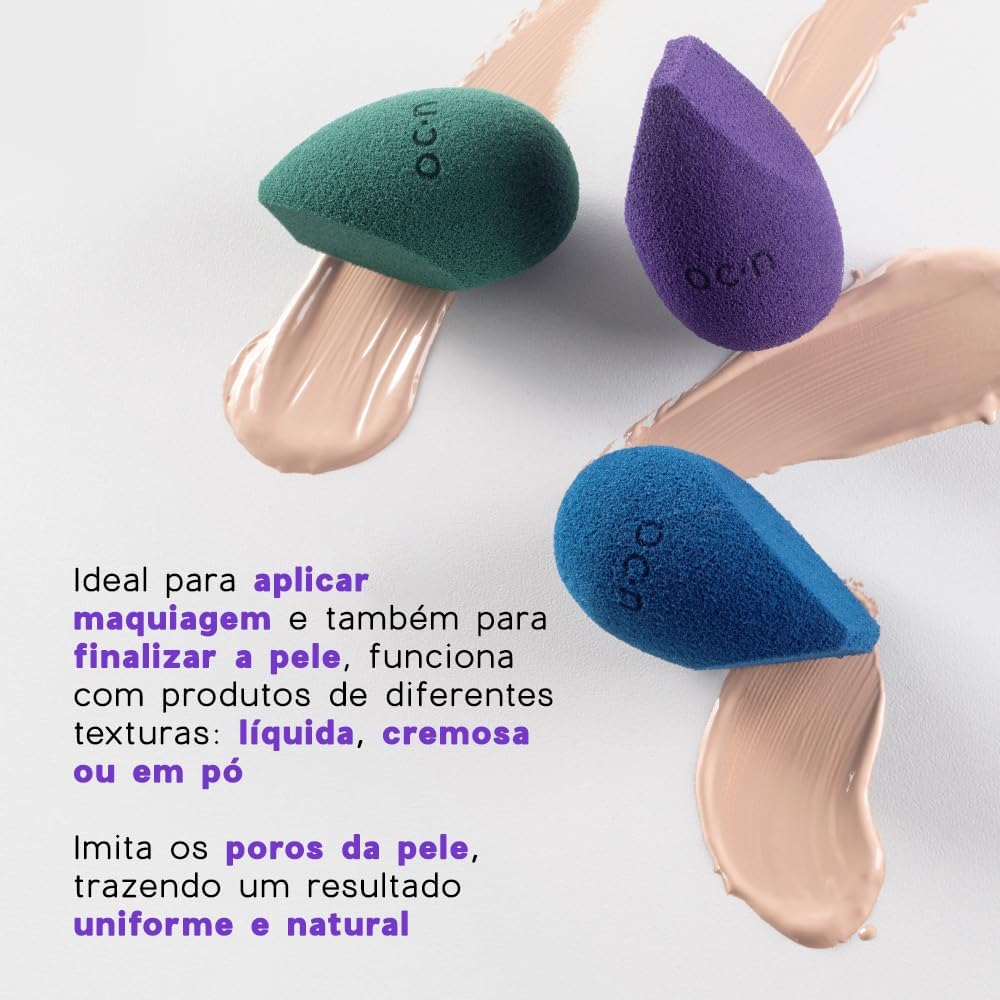 Océane Oceane- Sister Blend- Esponja de Maquiagem./Verde - Imagem 2