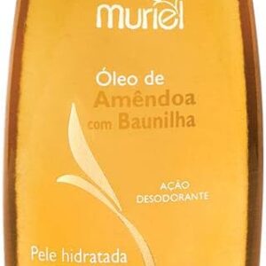 Óleo Corporal de Amêndoas com Baunilha, Muriel, 150 ml, Muriel, 150 Ml