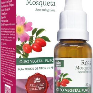 Óleo Vegetal Rosa Mosqueta - 20ml - WNF - 100% Puro - Exclusivo
