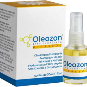 Óleo de Girassol Ozonizado Oleozon 30ml