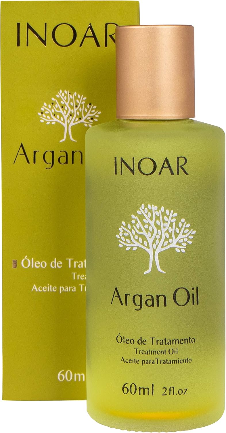 Óleo de Tratamento Óleo de argan 60 ml, Inoar