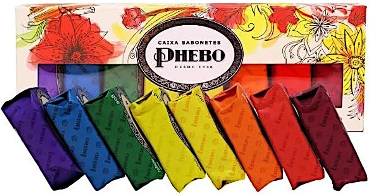 PHEBO - Caixa de Sabonetes 8x90g