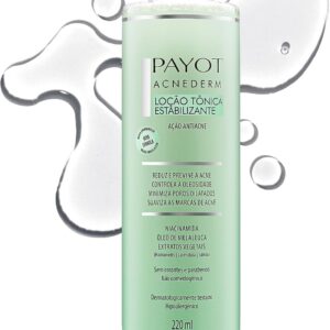 Payot Loção Tônica Estabilizante Payot Verde Claro