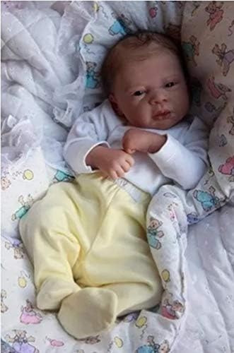 Boneco bebê Reborn Lucas molde importado autentico - Imagem 2