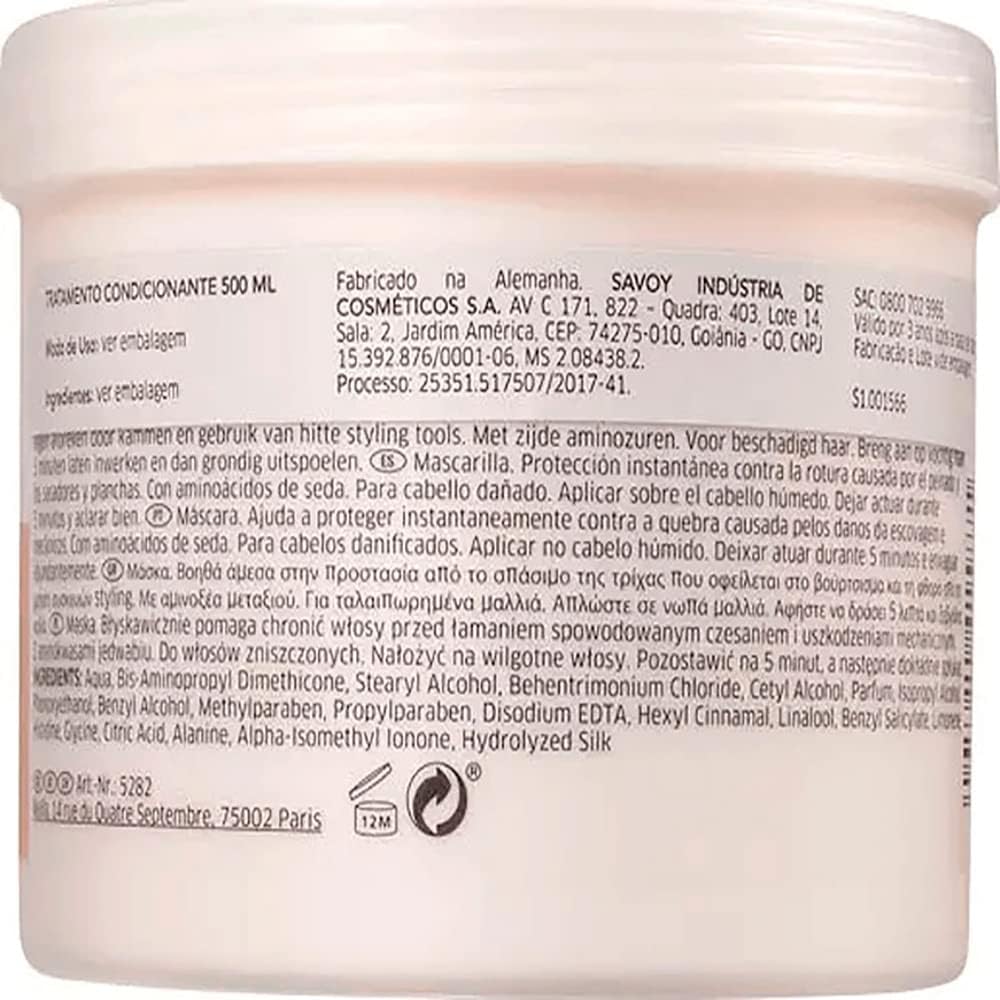 Máscara Fusion Wella Professionals 500ml - Imagem 2