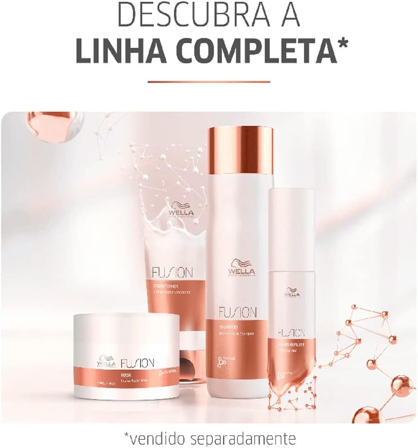 Máscara Fusion Wella Professionals 500ml - Imagem 6