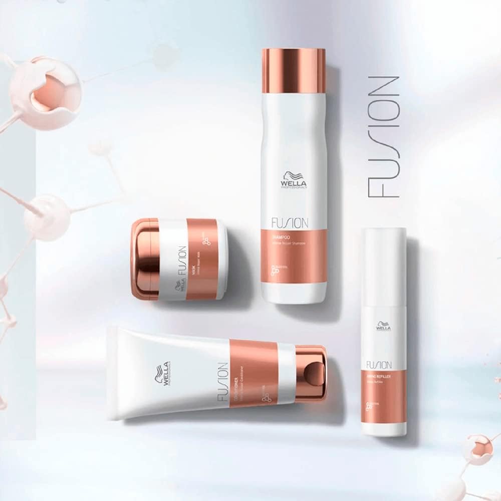 Máscara Fusion Wella Professionals 500ml - Imagem 7