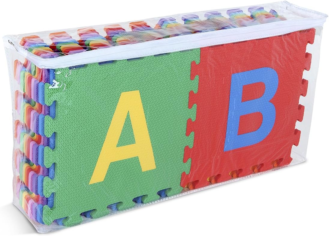 Carlu Brinquedos Tapete Alfabeto Eva - Imagem 2
