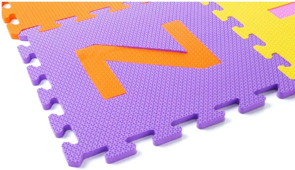 Carlu Brinquedos Tapete Alfabeto Eva - Imagem 3