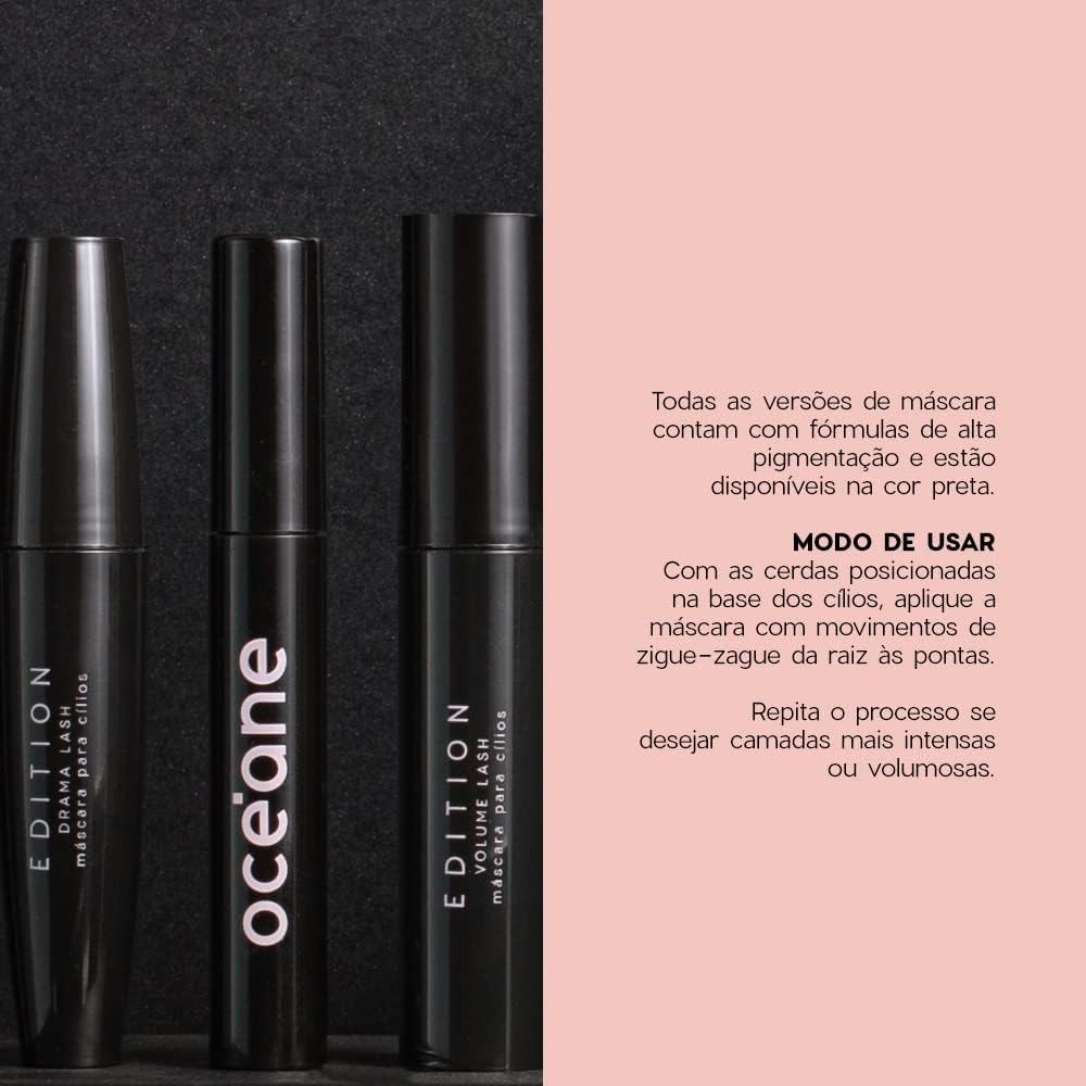 Océane Oceane Máscara Para Cílios Preta - Volume Lash Océane Edition 6G - Imagem 8