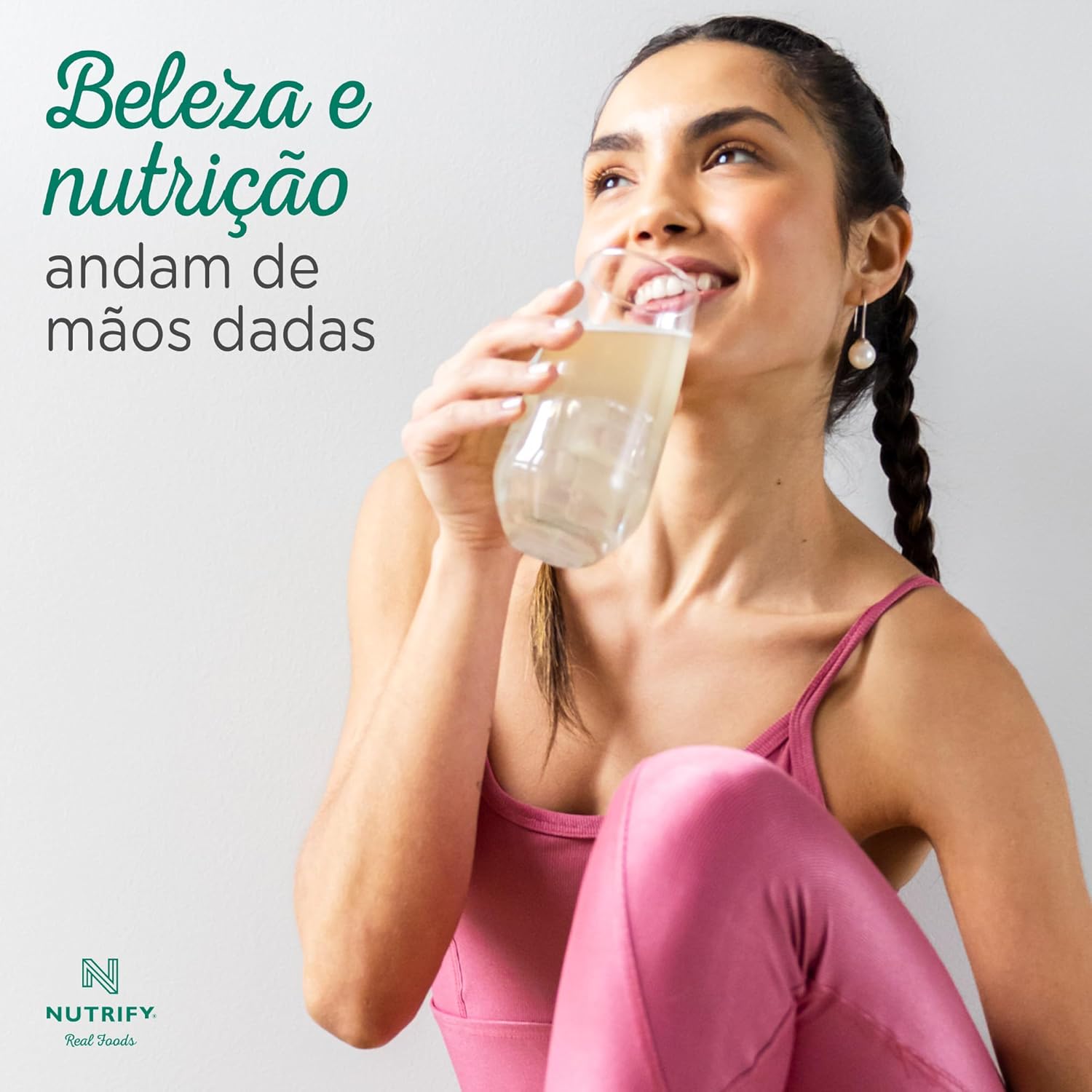 Nutrify Collagen Derm Abacaxi Com Hortelã 330G - Imagem 2
