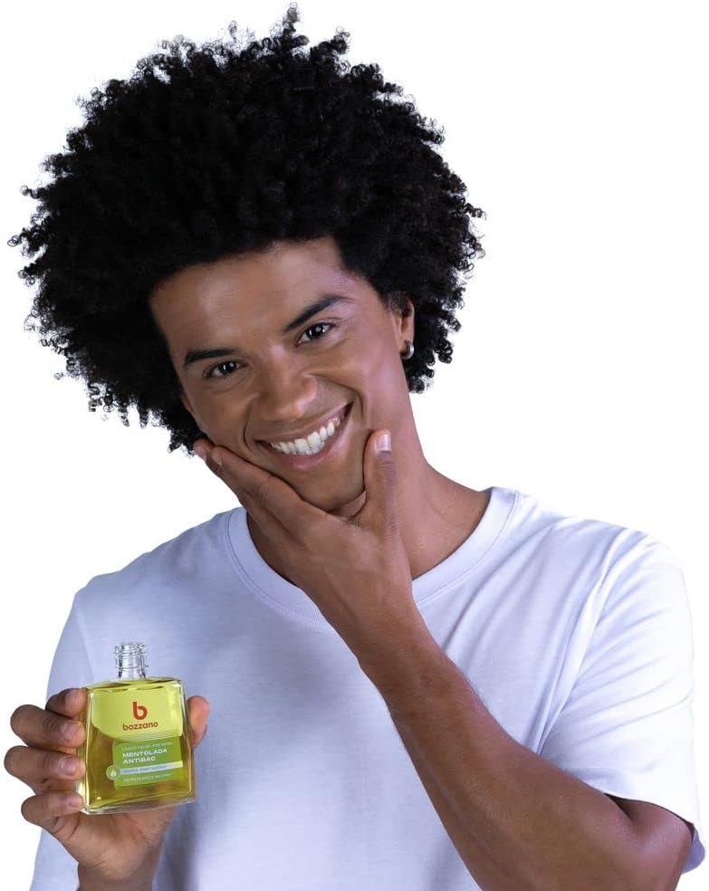 Bozzano Loção Pós Barba Mentol Branco 100 Ml - Imagem 3