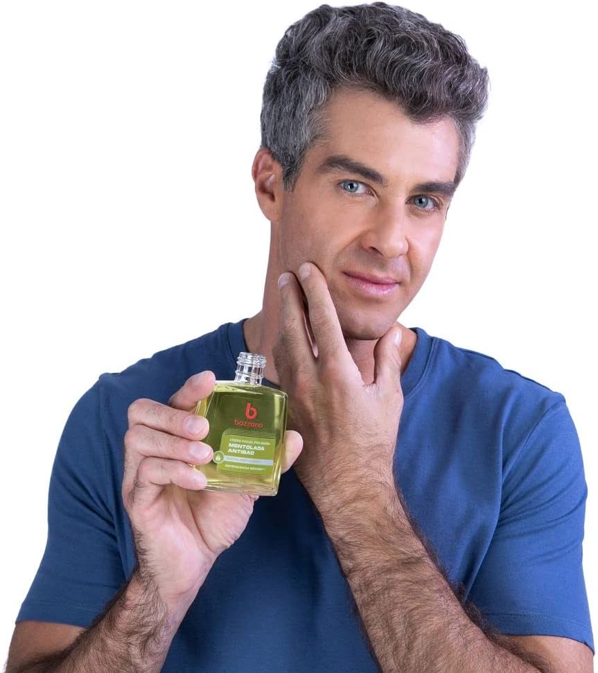 Bozzano Loção Pós Barba Mentol Branco 100 Ml - Imagem 4