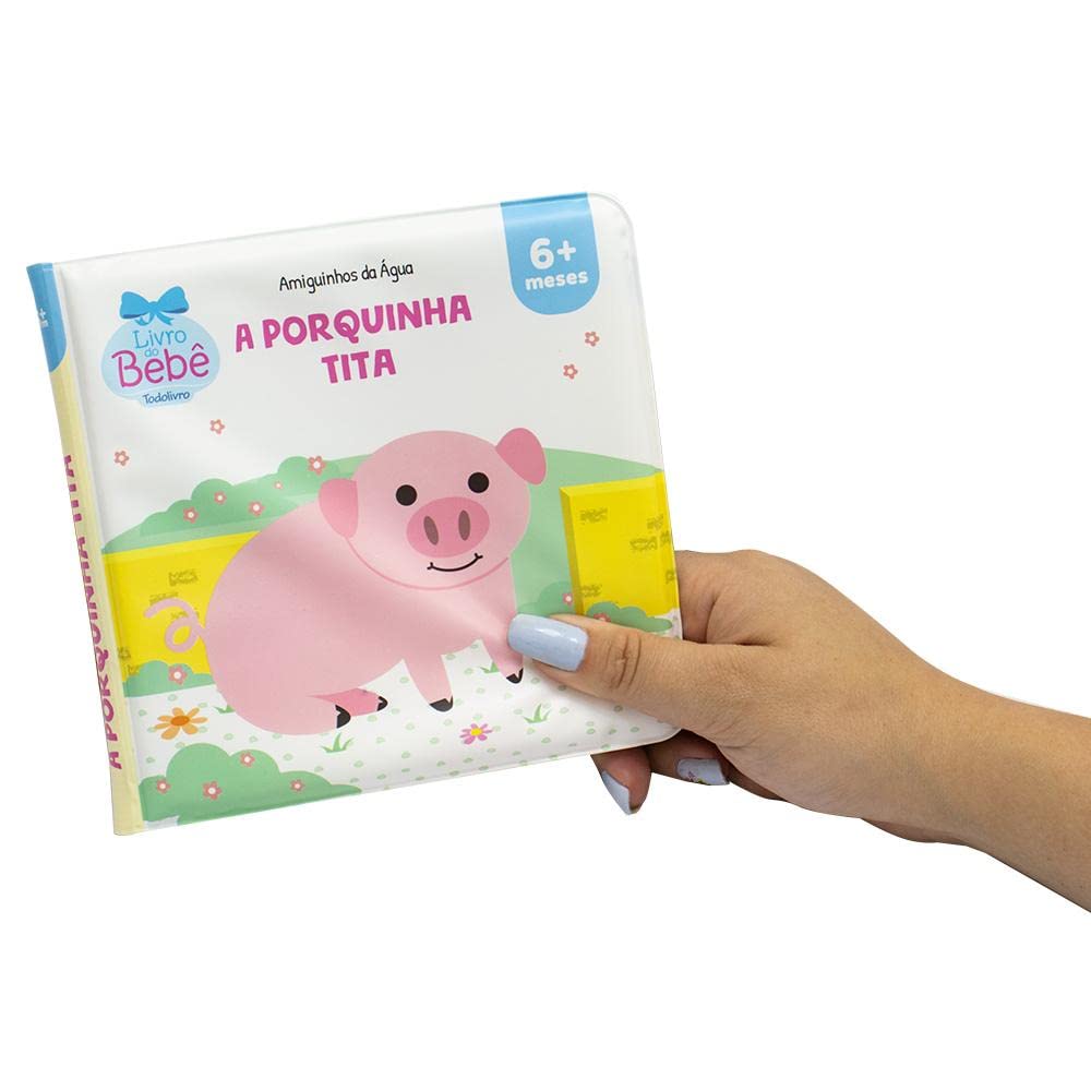 A Porquinha Tita - Coleção Amiguinhos da Água - Imagem 6