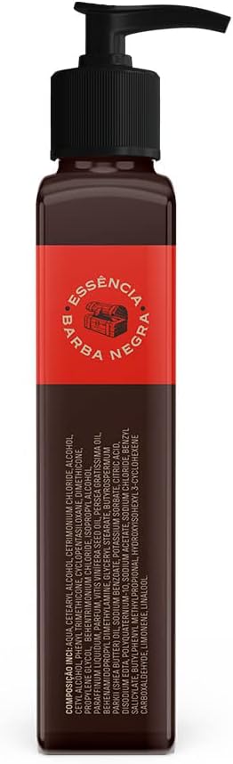 Balm Para Barba Don Alcides 120Ml Barba Negra - Imagem 2