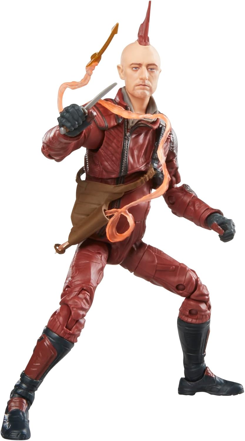 Boneco Marvel Legends Series - Figura de 15 cm e Acessórios - Kraglin - F7406 - Hasbro - Imagem 3