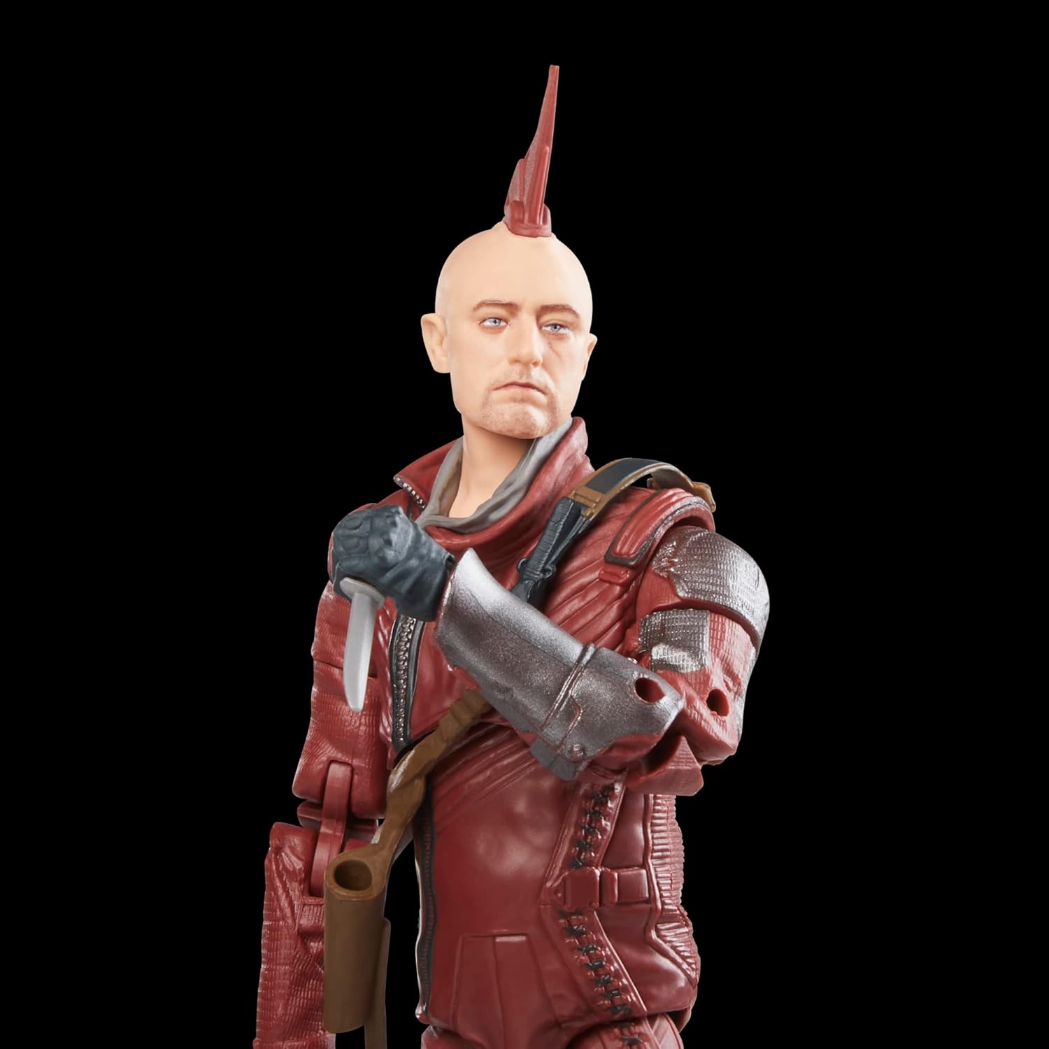 Boneco Marvel Legends Series - Figura de 15 cm e Acessórios - Kraglin - F7406 - Hasbro - Imagem 8