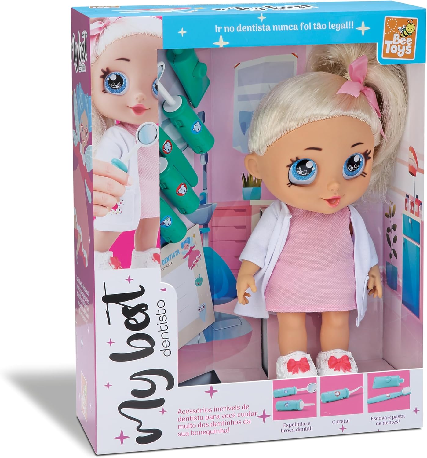 Boneca My Best Dentista - Imagem 7