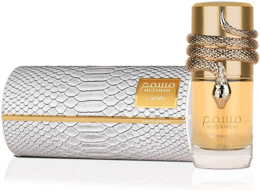 Lattafa Musamam White Intense Eau de Parfum Spray Unissex, 100 ml - Imagem 3
