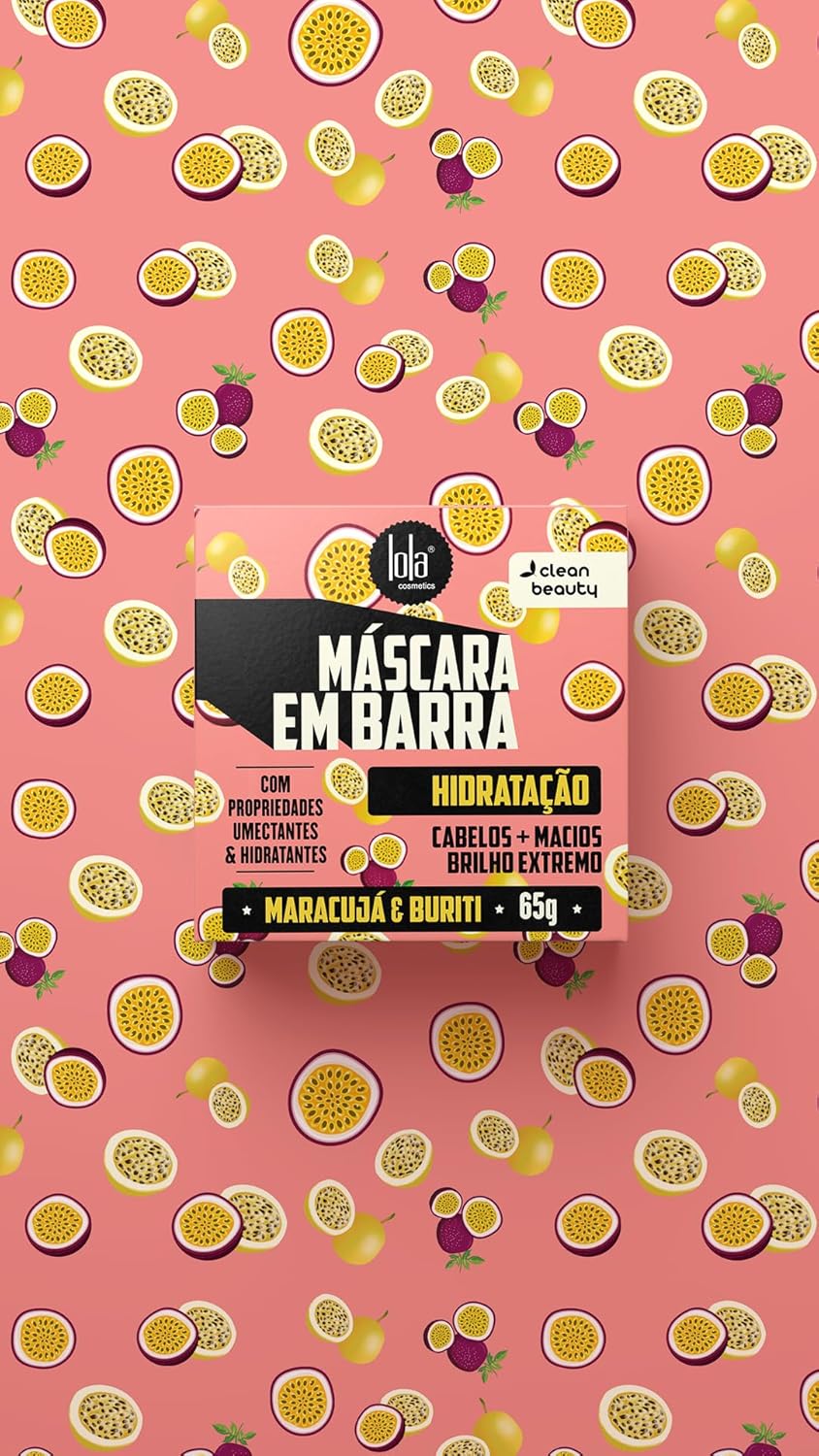 Lola Cosmetics Máscara Em Barra Hidratação - Imagem 2