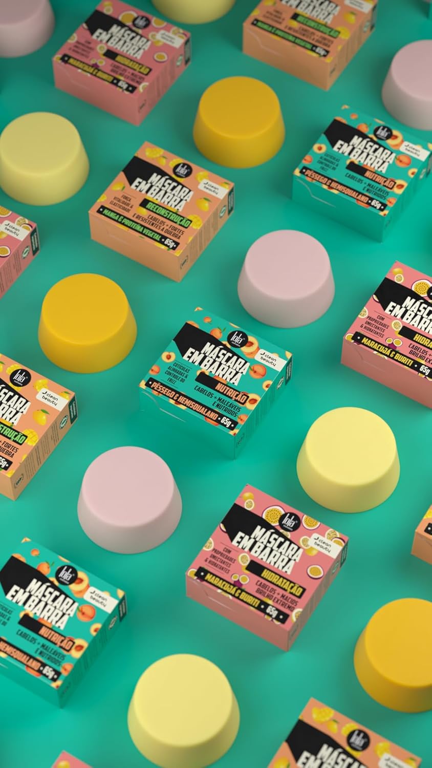 Lola Cosmetics Máscara Em Barra Hidratação - Imagem 4