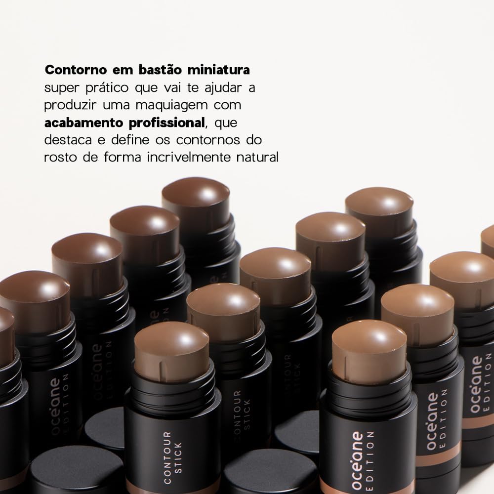 Océane – Mini Contour Stick Edition - Dark./Marrom Escuro - Imagem 4