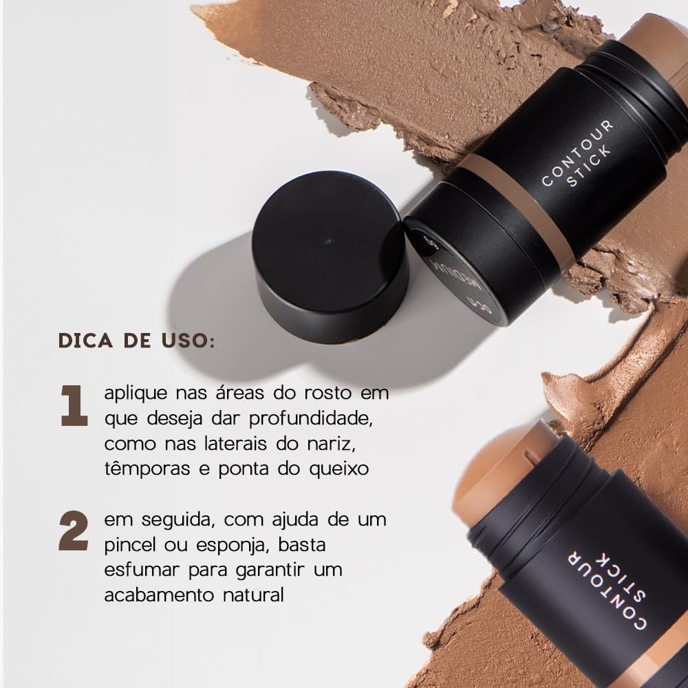Océane – Mini Contour Stick Edition - Dark./Marrom Escuro - Imagem 7