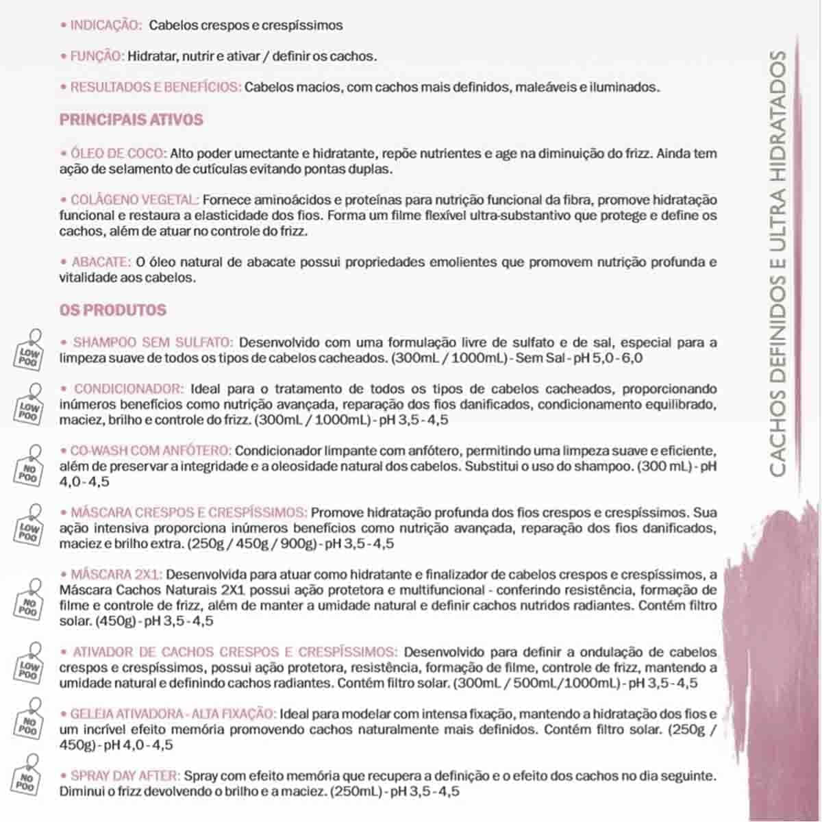 Kit Arvensis Shampoo Condicionador 1l + Máscara 450g - Imagem 2