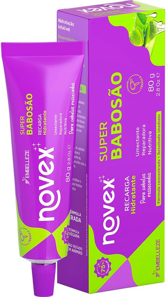 Embelleze Recarga De Hidratação Novex Super Babosão 80G - Imagem 2