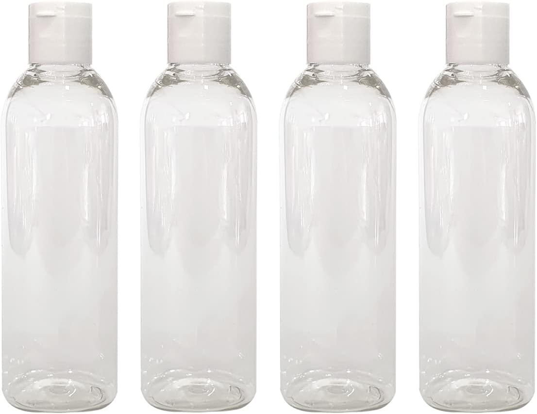 1 Kit Viagem 4 Frasco Shampoo Creme Sabonete FT 100ml - Imagem 2