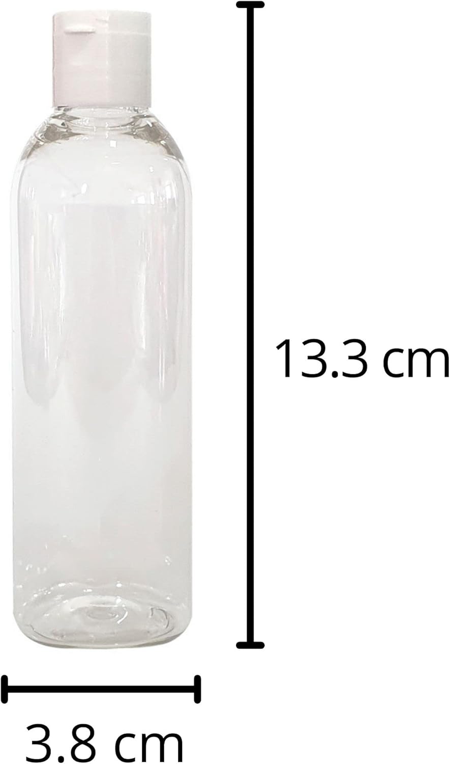 1 Kit Viagem 4 Frasco Shampoo Creme Sabonete FT 100ml - Imagem 3